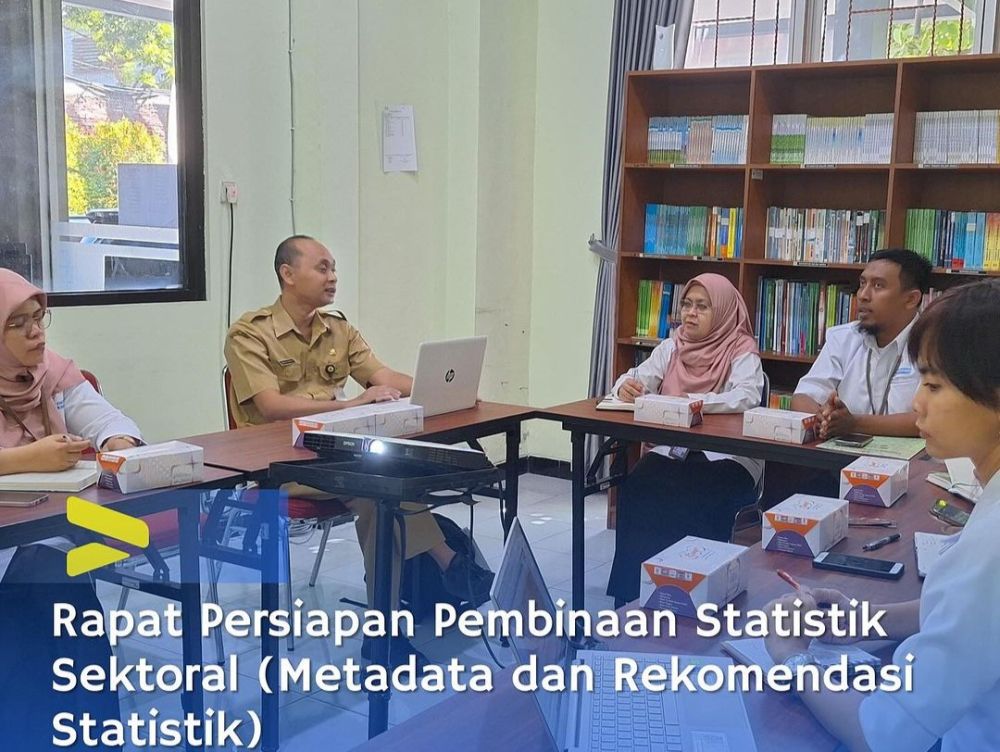 BPS bersama Diskominfo Sukoharjo Gelar Persiapan Pembinaan Statistik Sektoral untuk Tingkatkan Kualitas Data