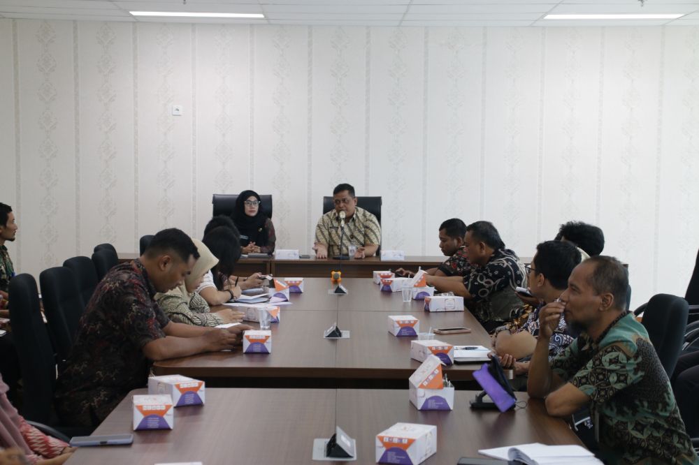 Dinas Kominfo Sukoharjo Gelar Koordinasi Tim Pengelola Media Informasi Publik