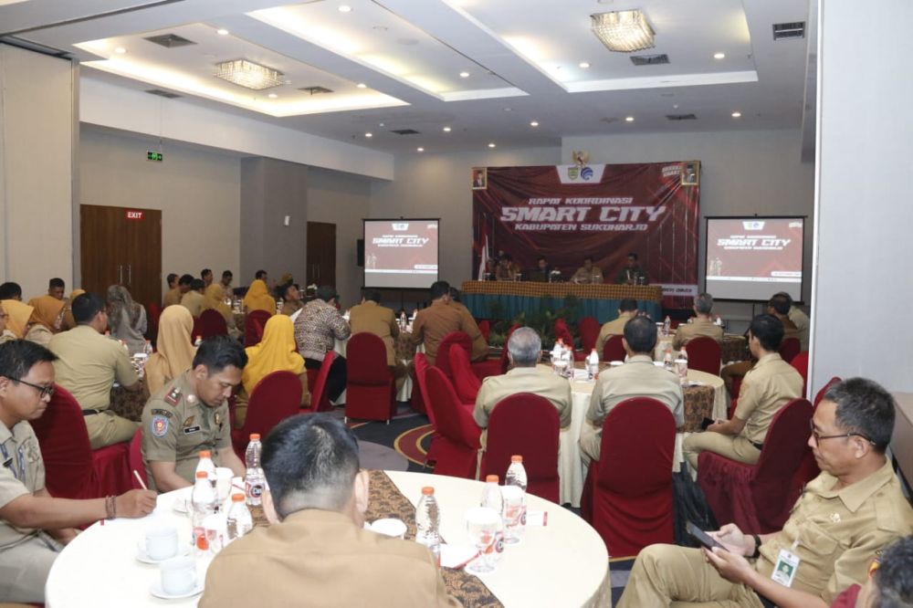 Kabupaten Sukoharjo Meningkatkan Langkah-Langkah Menuju Kota Cerdas Tahun 2023 dalam Rapat Koordinasi Smart City
