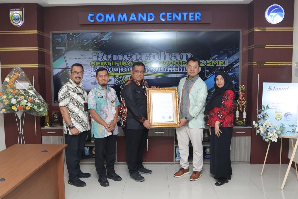 Raih Sertifikasi ISO 27001:2022, Tingkatkan Penanganan Keamanan Informasi