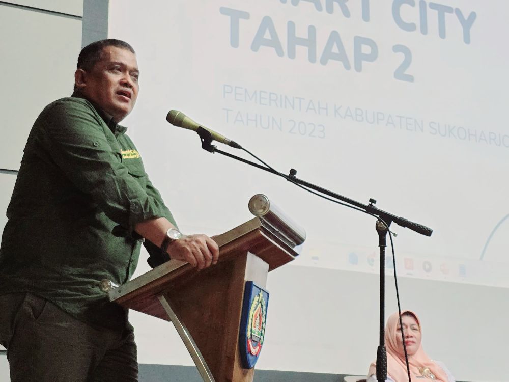 Diskominfo Sukoharjo Bagikan Strategi Sukses Smart City di Forum Kabupaten Tegal