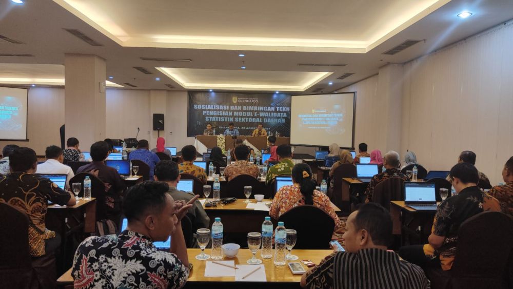 E-Walidata Sukohajo, Langkah Wujudkan Tata Kelola Data Berkualitas
