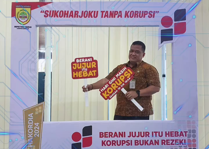 Peringatan Hari Antikorupsi Sedunia 2024