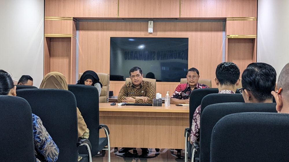 Rapat Staf Pertama 2024, Kepala Dinas Kominfo Sukoharjo Apresiasi Kinerja dan Ingatkan Jajaran Konsisten Jaga Kedisiplinan
