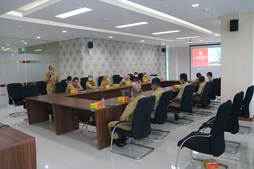 RAPAT KOORDINASI UJI KONSEKUENSI DAFTAR INFORMASI PUBLIK YANG DIKECUALIKAN