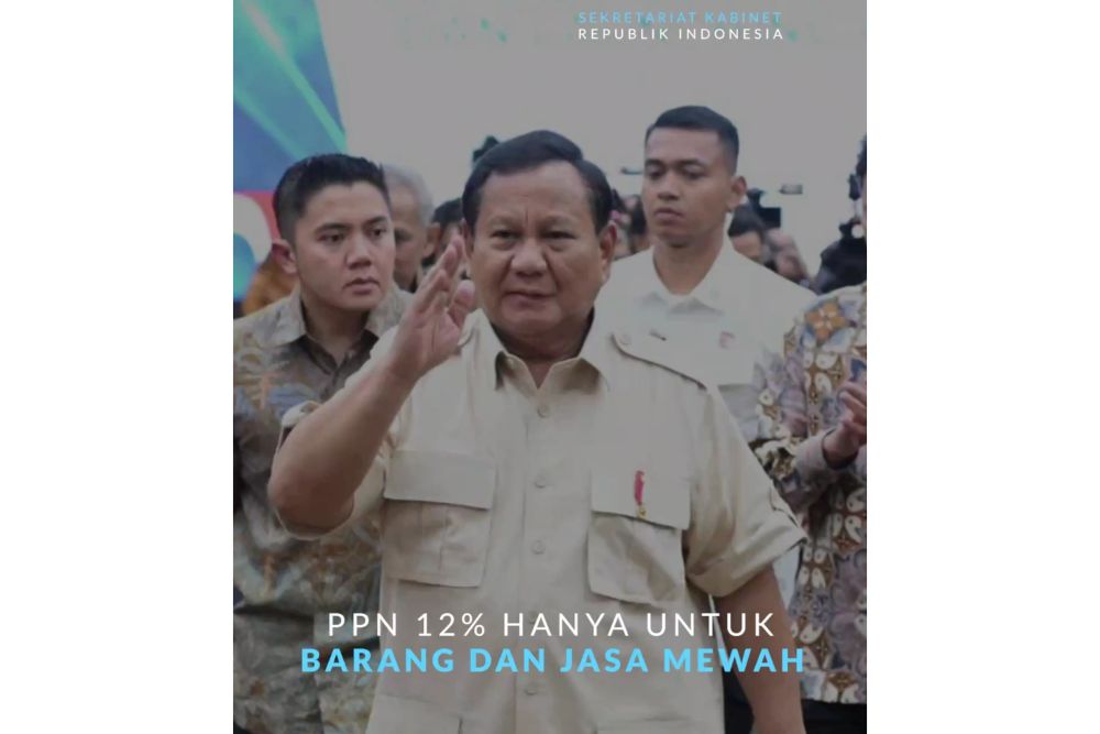 Info Bakohumas, Berikut Kebijakan PPN 2025