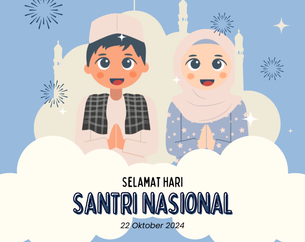 Sambut Hari Santri Nasional 2024, Menyambung Juang Merengkuh Masa Depan