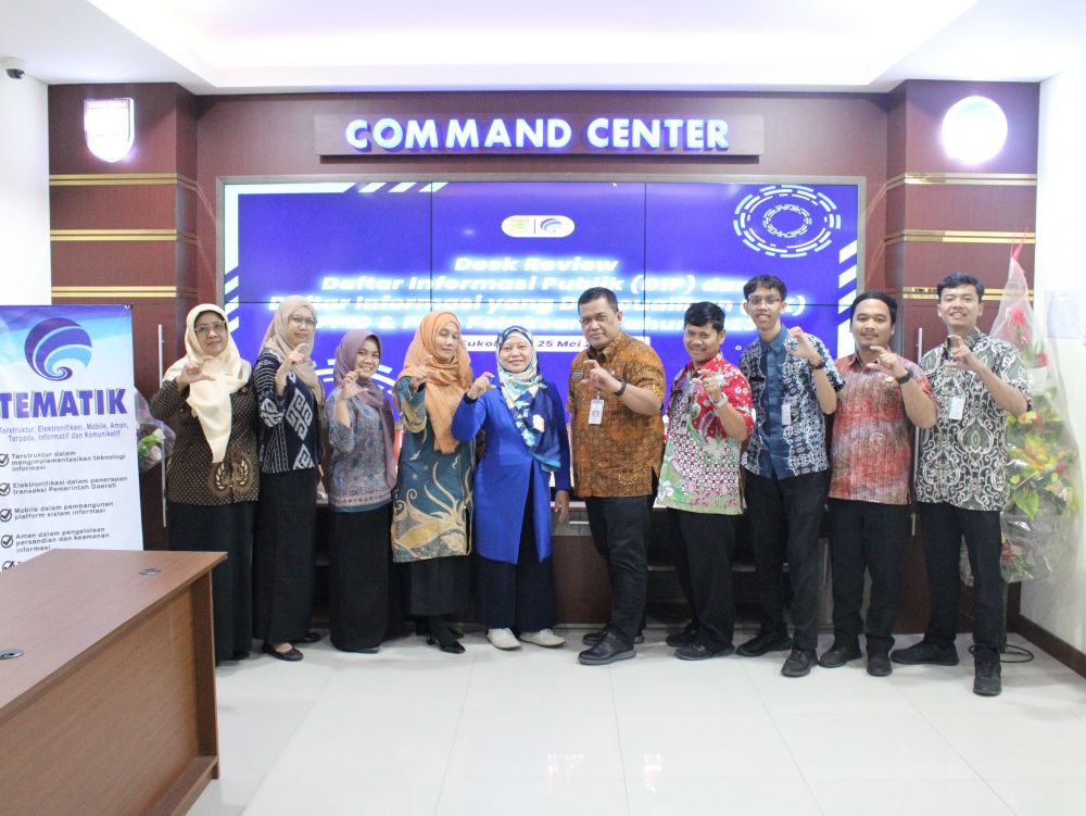 Desk Review DIP dan DIK PPID Tahun 2023