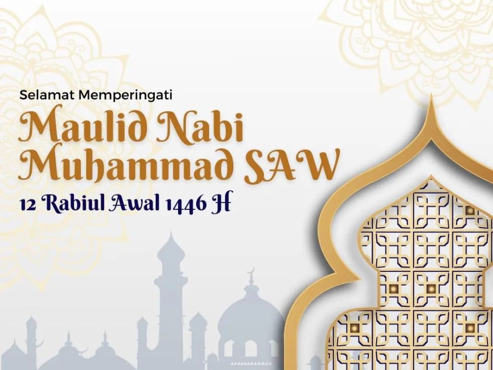 Peringatan Maulid Nabi Muhammad SAW 2024, Menguatkan Karakter Nusantara