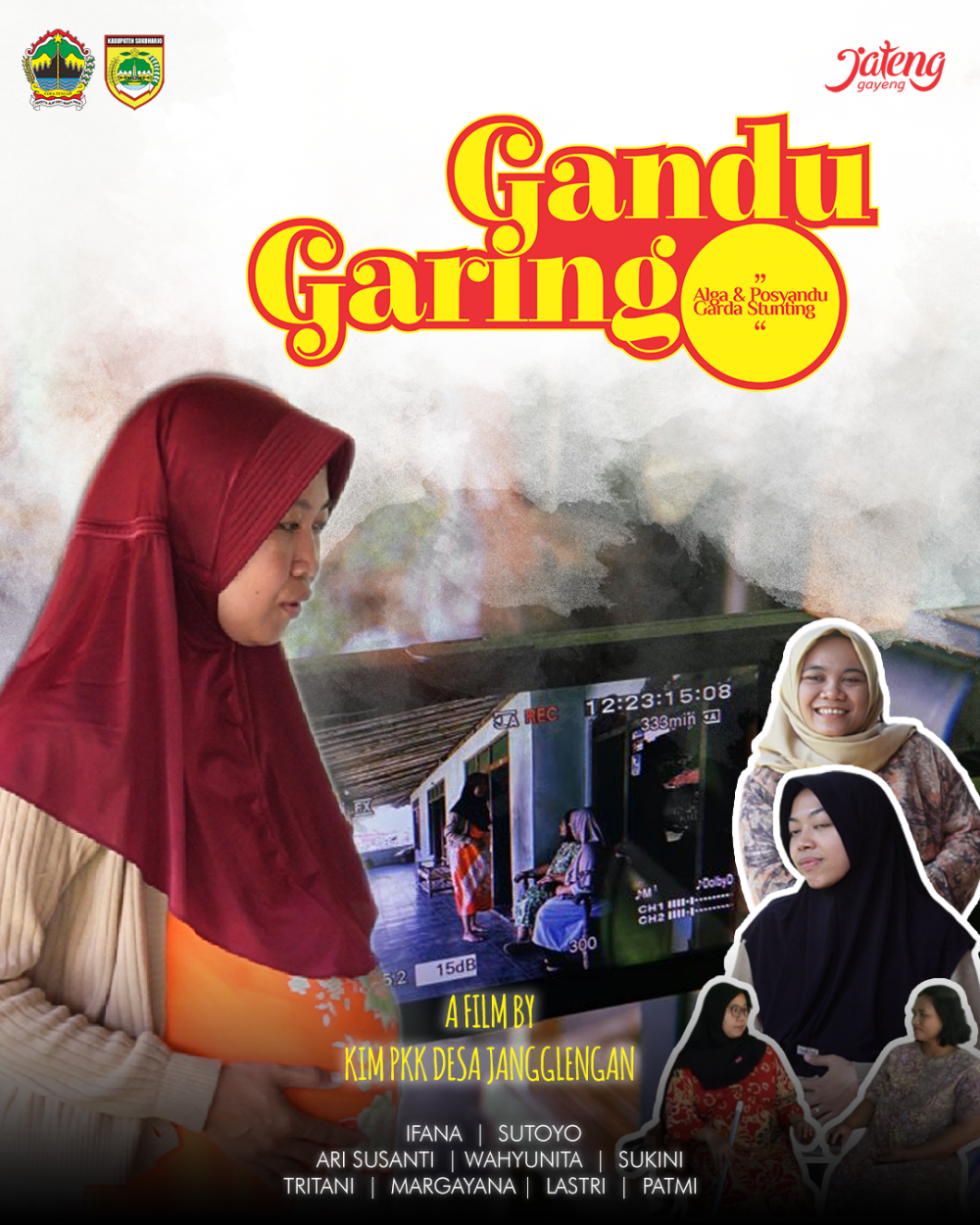 Film Pendek Stunting, "GANDU GARING"