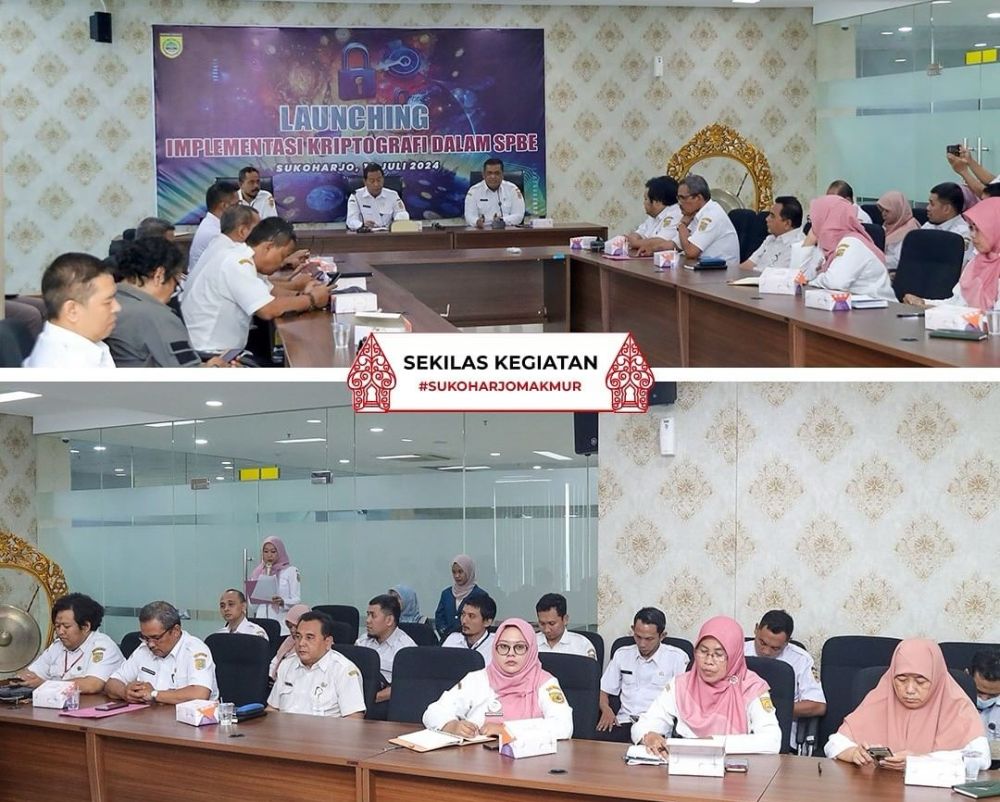 Implementasi Kriptografi dalam Sistem Pemerintahan Berbasis Elektronik Kabupaten Sukoharjo