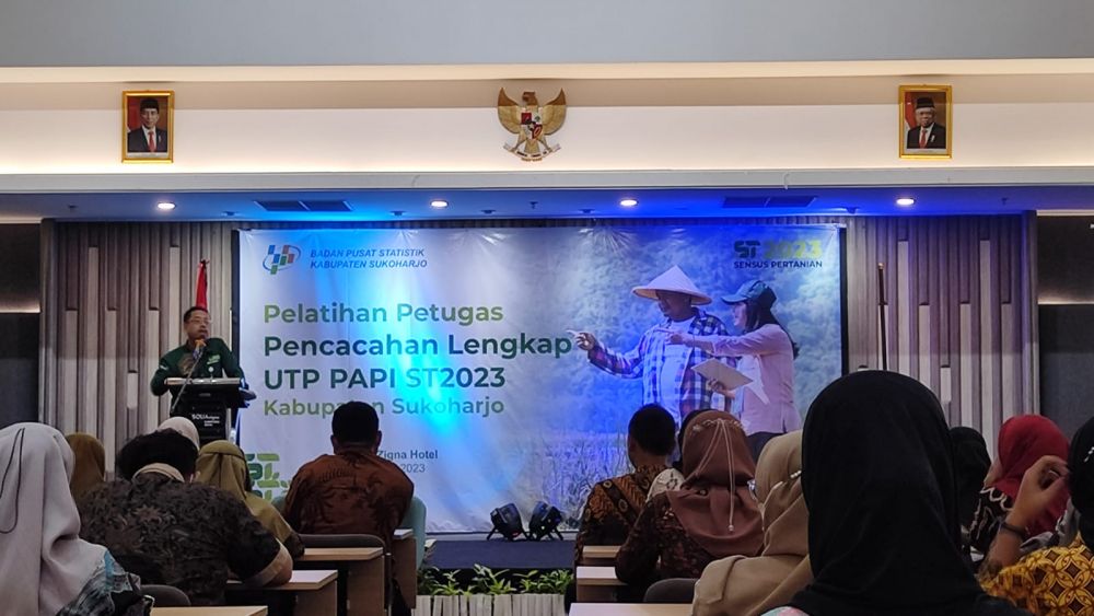 Pelatihan Sensus Pertanian 2023 (ST2023) untuk Petugas Lapangan