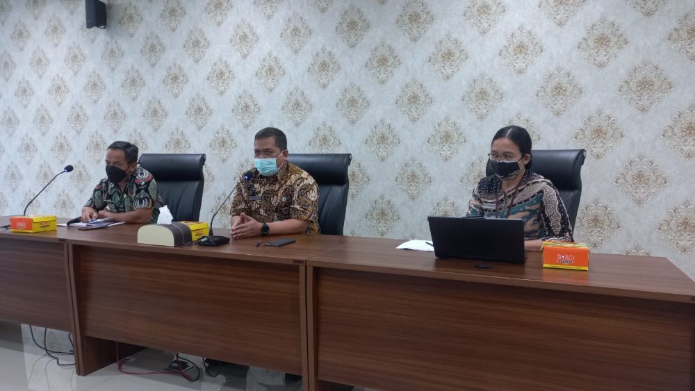 Rapat Tim Penyusunan dan Pengumpulan Data Statistik Daerah
