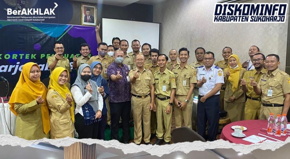 Koordinasi Teknis Penguatan SukoharjoKab-CSIRT