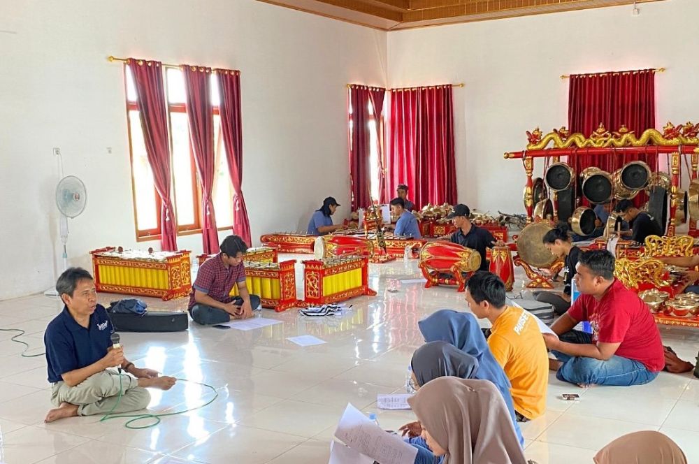Hari Gamelan Nasional, Ini Kegiatan Seniman Muda Sukoharjo