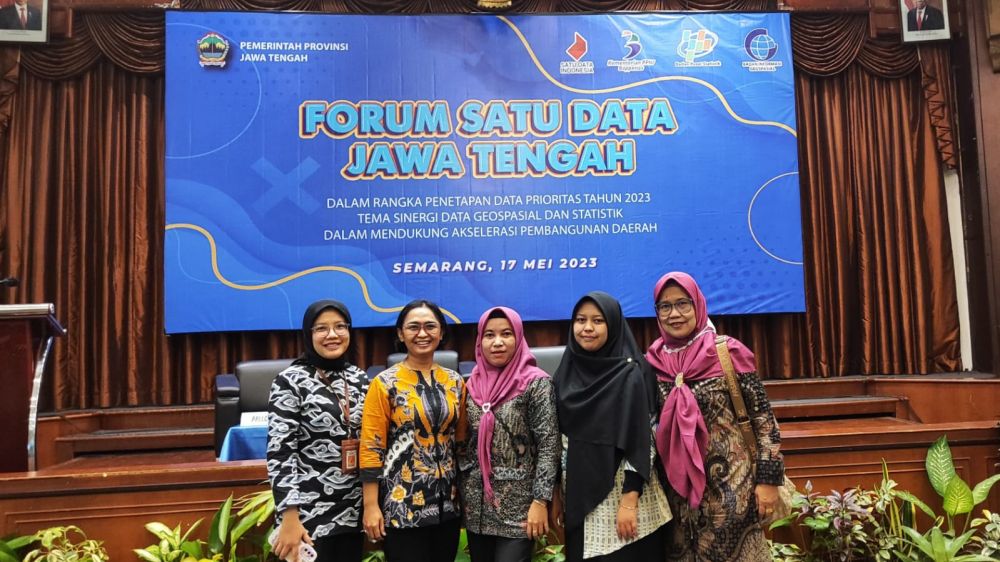 Forum Satu Data Jawa Tengah dalam rangka Penetapan Data Prioritas Daerah 2023