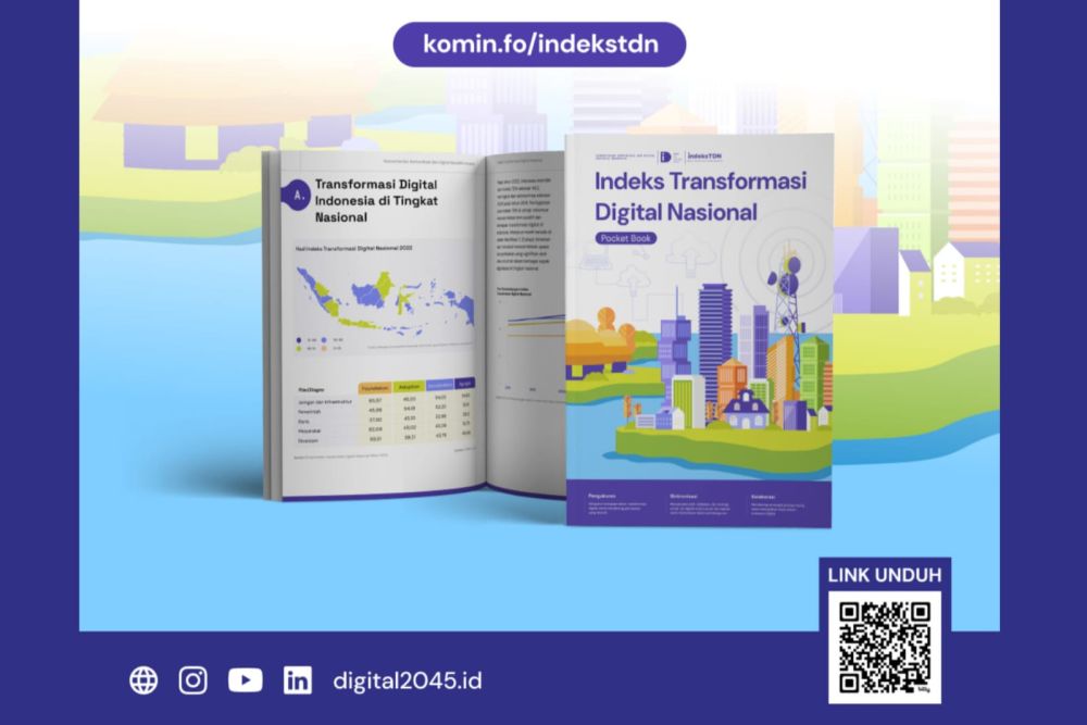 Indeks Transformasi Digital Nasional: Mengukur dan Mempercepat Kemajuan Digital Indonesia