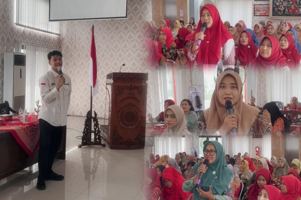 Pelatihan Tim Penggerak PKK bersama Dinas Kominfo Sukoharjo, Meningkatkan Keterampilan Digital Perempuan