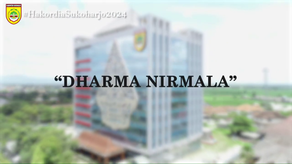 Diskominfo Kabupaten Sukoharjo Raih Prestasi Melalui Film Pendek 'Dharma Nirmala'