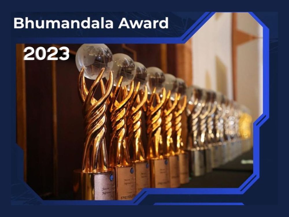 Bhumandala Award 2023 : Inovasi Pemanfaatan Informasi Geospasial