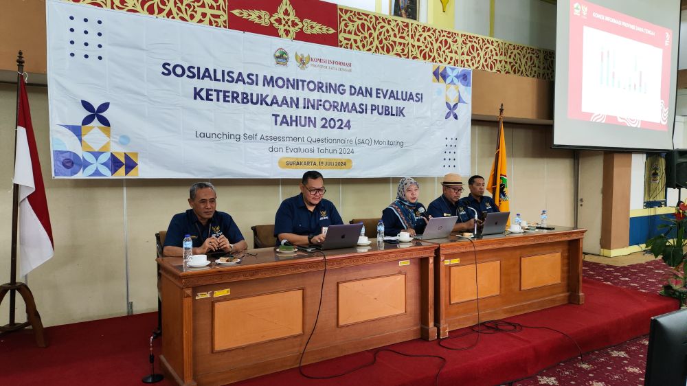 PPID Sukoharjo Tingkatkan Kualitas Layanan Informasi Publik Melalui Sosialisasi SAQ Monev 2024