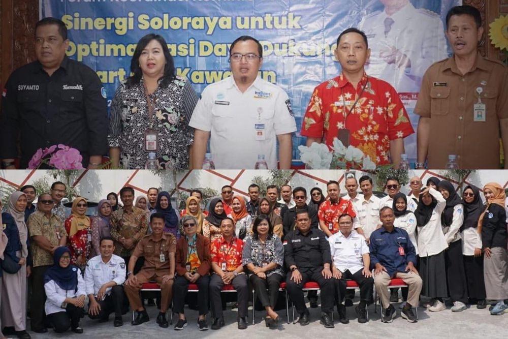 Forum Diskominfo Se Soloraya, Berkolaborasi Wujudkan Smart City Kawasan