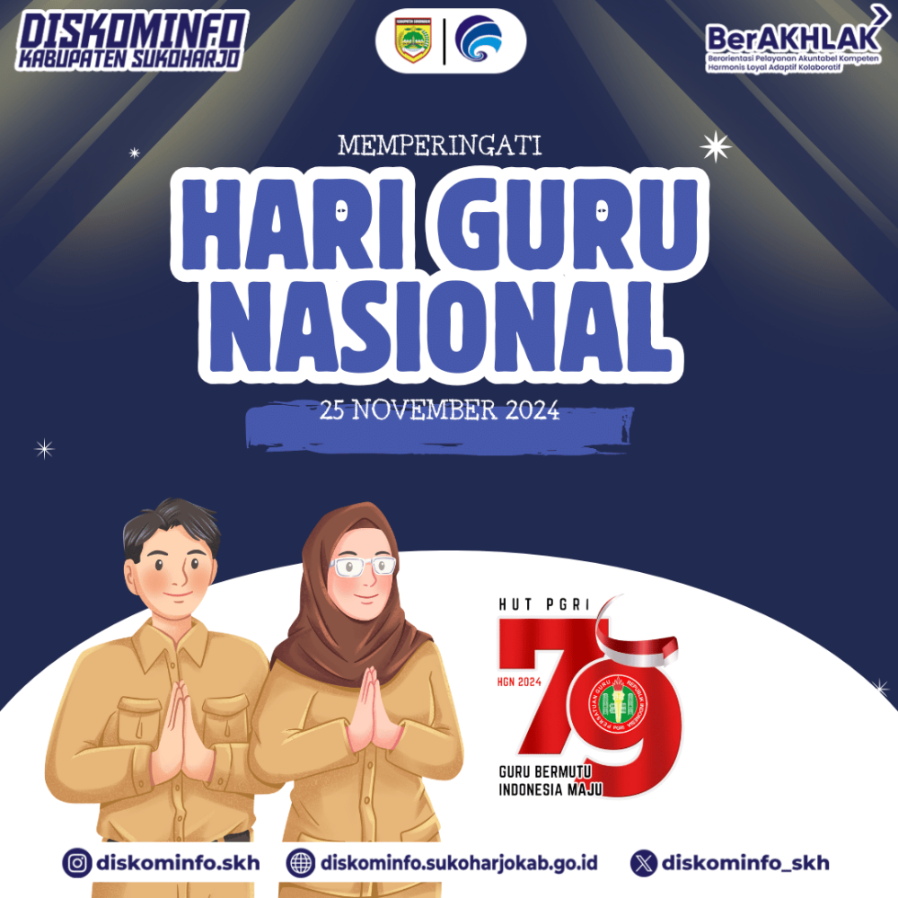 79 Tahun PGRI, Dari Perjuangan Kemerdekaan Hingga Era Digital