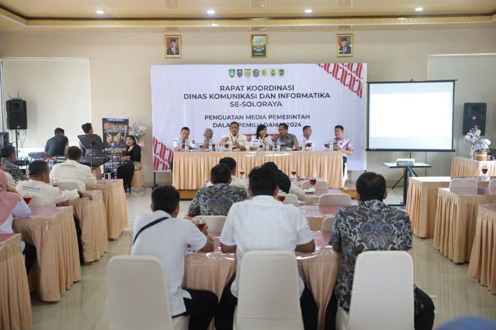 Diskominfo Solo Raya Gelar Pertemuan Rutin, Perkuat Sinergi dan Kolaborasi