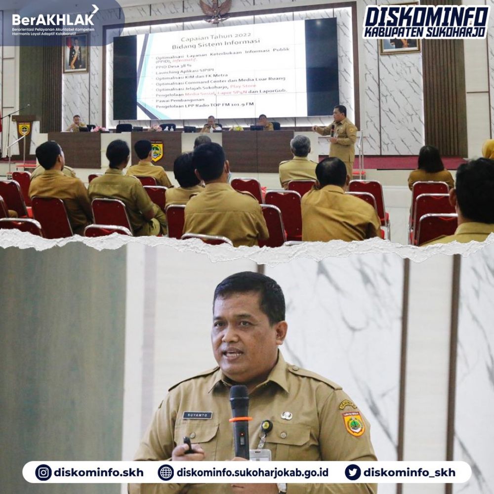 Diskominfo Sukoharjo selenggarakan Forum Perangkat Daerah 2023