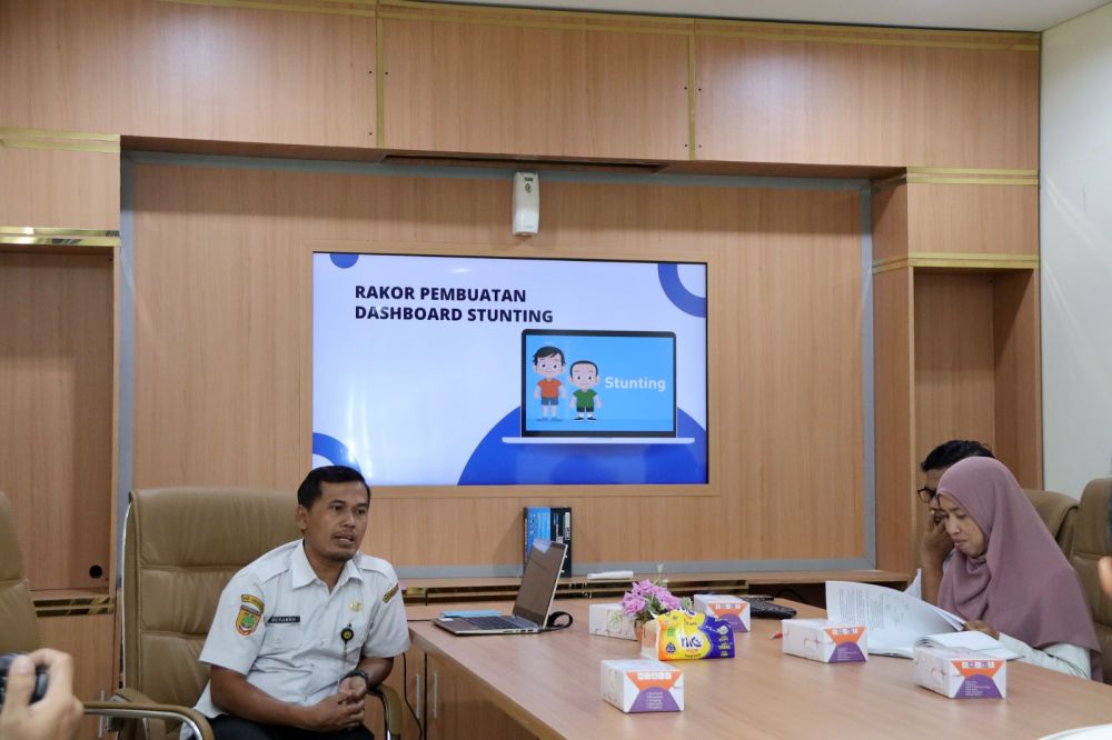 Dinas Kominfo Sukoharjo Gelar Rapat Koordinasi Pembangunan Dashboard Stunting