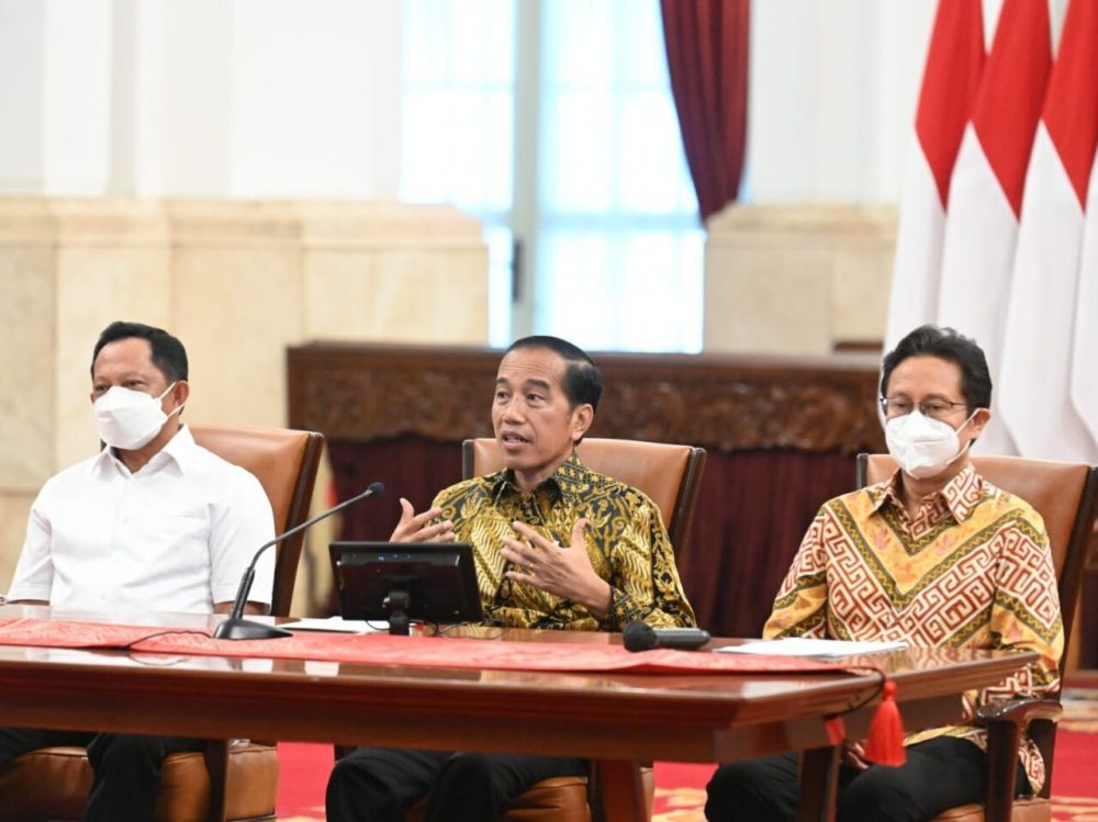 Pemerintah Resmi Cabut Kebijakan PPKM