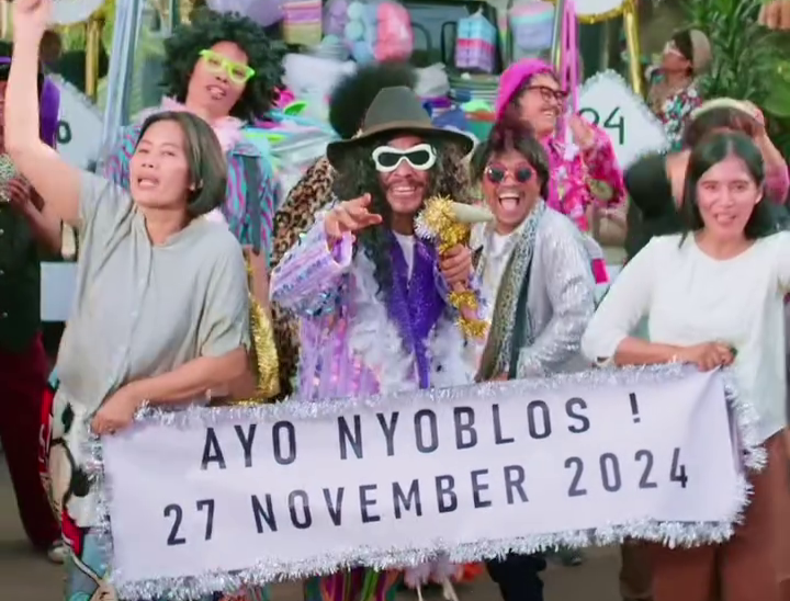 Gunakan Hak Pilih, Sukseskan Pilkada Serentak 2024