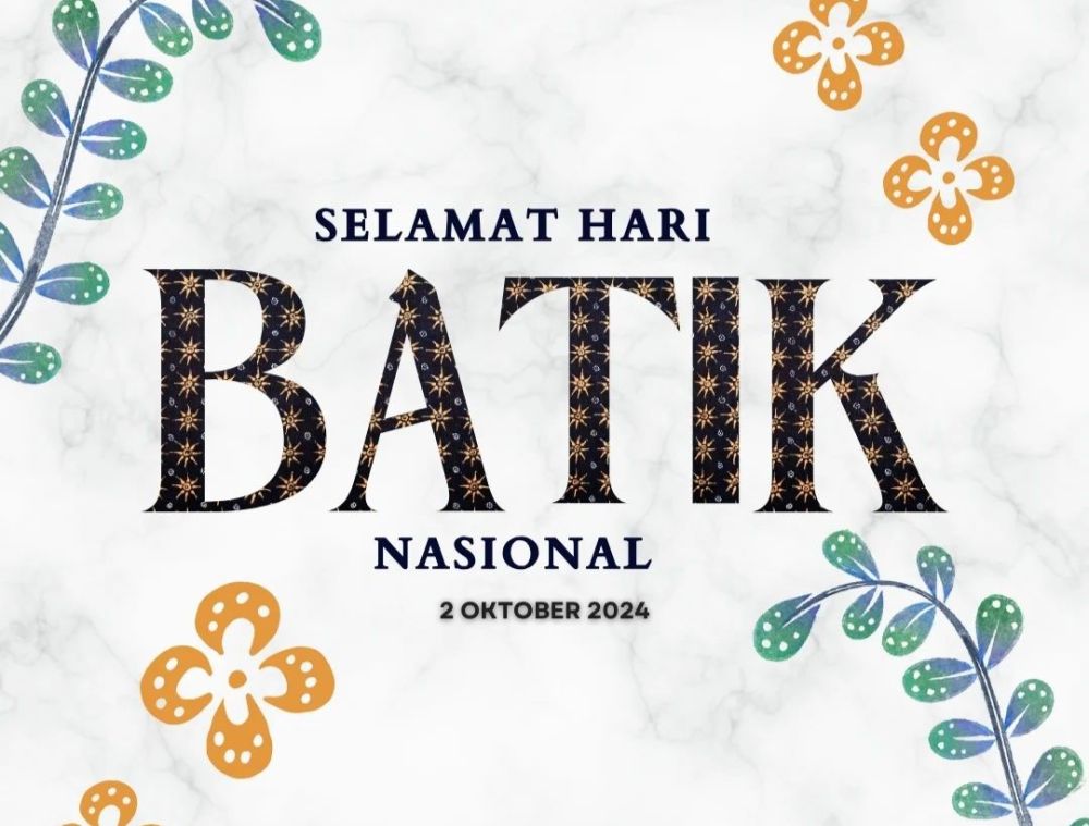 Hari Batik Nasional, Merayakan Warisan Budaya dan Potensi Ekonomi
