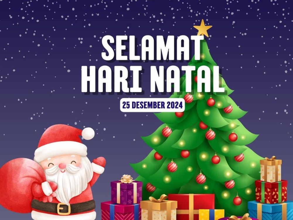 Selamat Natal 2024. Berbagi dan Merefleksi Nilai Kebersamaan