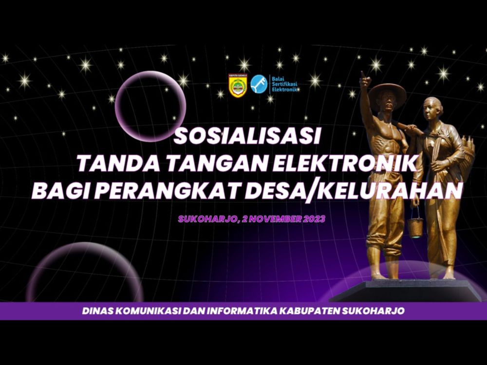 Keamanan dan Penggunaan Tanda Tangan Elektronik (TTE) pada Sistem Pemerintahan Berbasis Elektronik (SPBE) Kabupaten Sukoharjo