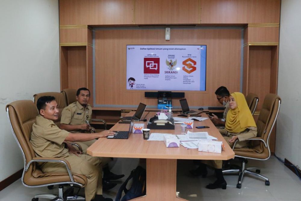Evaluasi Sistem Pemerintahan Berbasis Elektronik (SPBE) Juni 2023