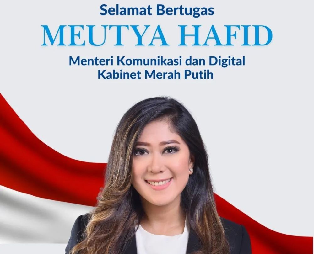 Selamat dan Sukses Kepada Menteri dan Wakil Menteri Komunikasi dan Digital Republik Indonesia