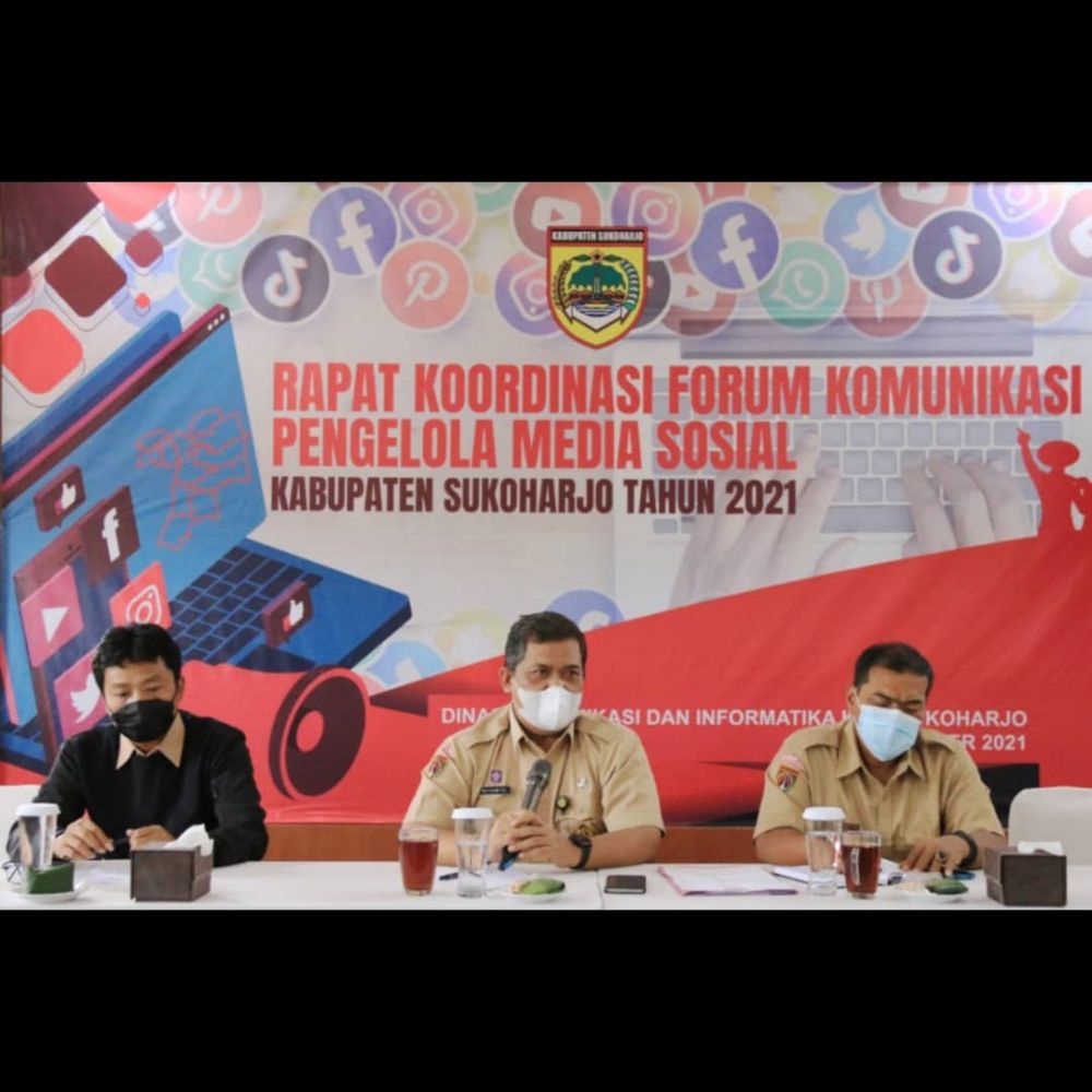 Rapat Koordinasi Forum Komunikasi Pengelola Medsos