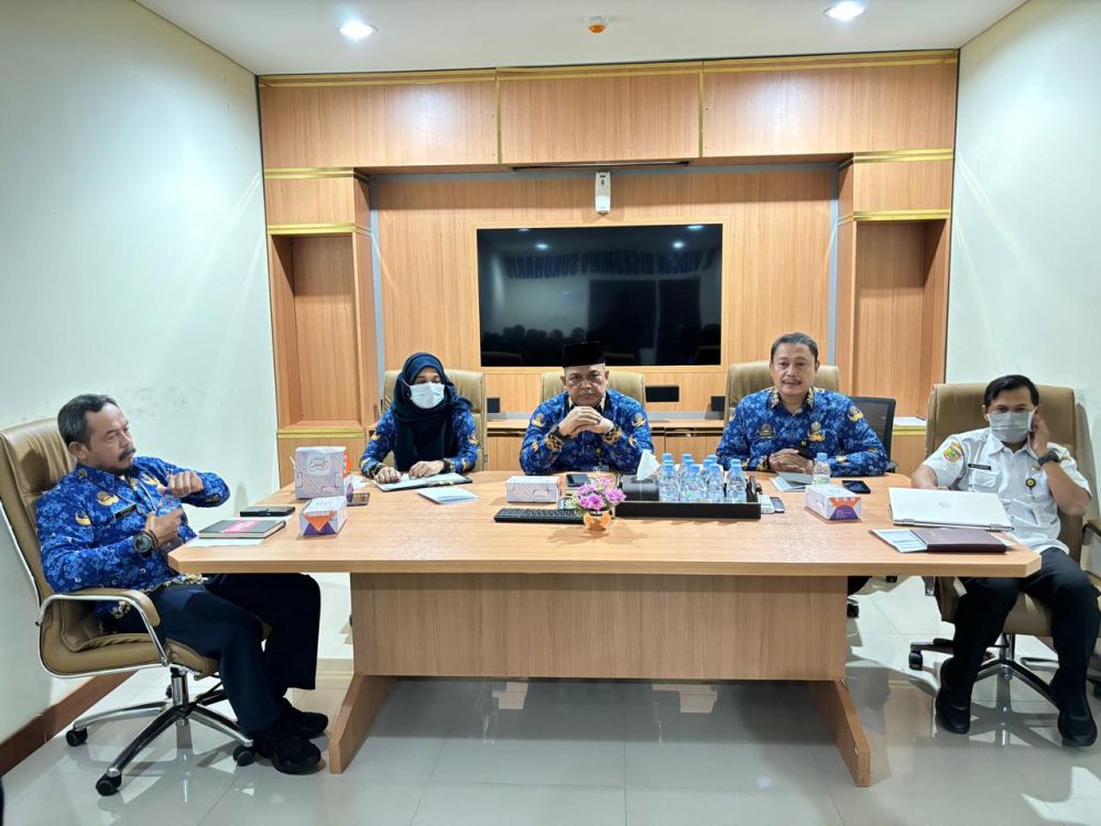 Diskominfo Sukoharjo Gelar Halal Bihalal dan Rapat Staff, Lanjutkan Program Kerja Usai Libur Lebaran
