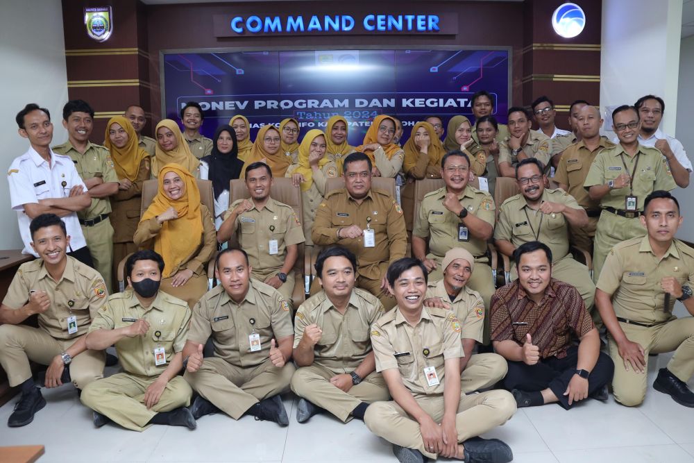 Monitoring dan Evaluasi Program Kerja Tahun 2024