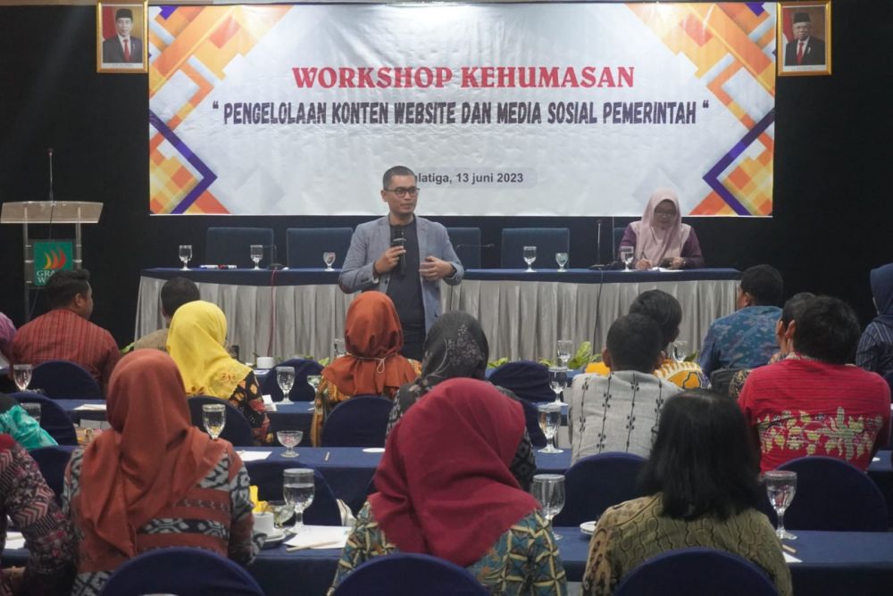 Pengelolaan Konten Website dan Media Sosial Pemerintah