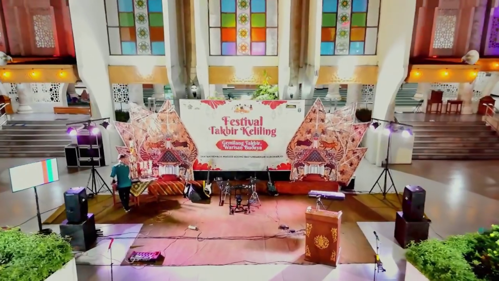 FESTIVAL TAKBIR KELILING MASJID AGUNG BAITURRAHMAH SUKOHARJO 2025