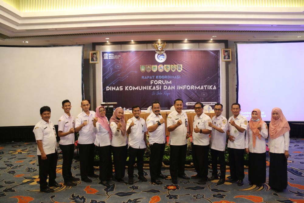 Rapat Koordinasi Dinas Kominfo Se-Soloraya