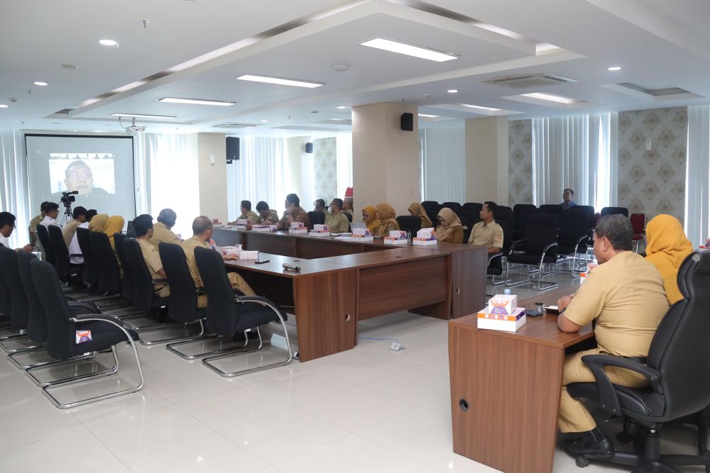 Tim Smart City Sukoharjo Ikuti Evaluasi Implementasi Kota Cerdas Tahap II Tahun 2024