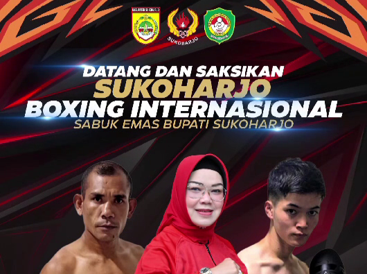 Sukoharjo Boxing Internasional 2024