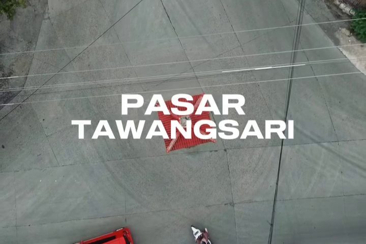 Pasar Tawangsari, Pasar Ekonomi Sukoharjo Bagian Selatan