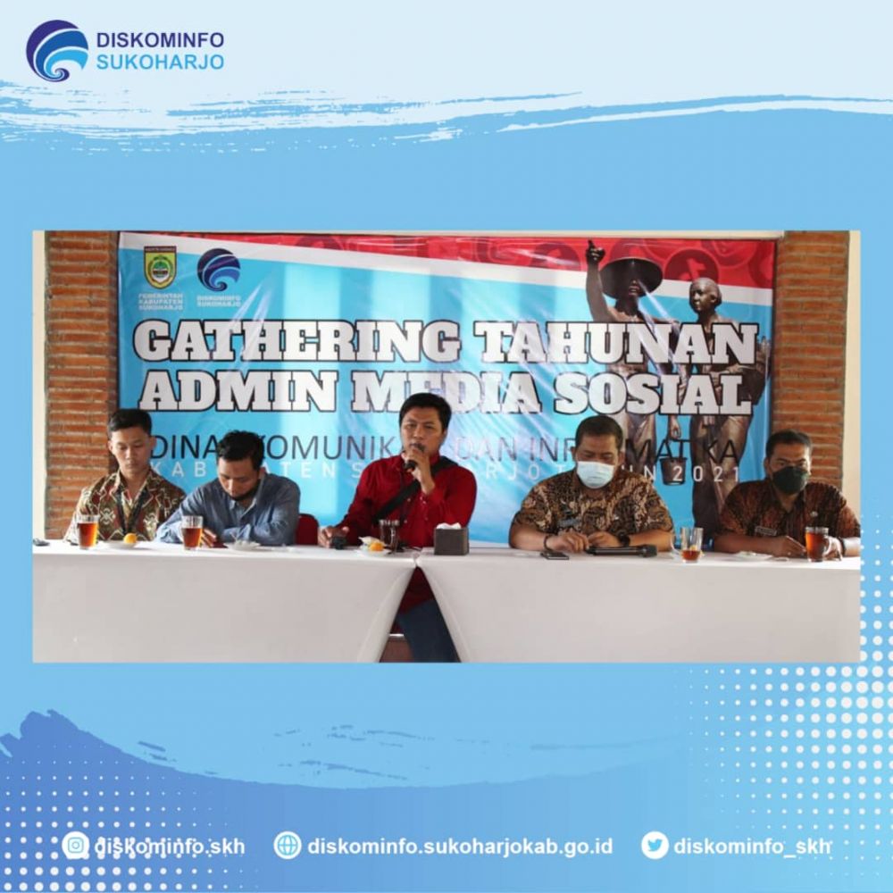Gathering Admin Medsos
