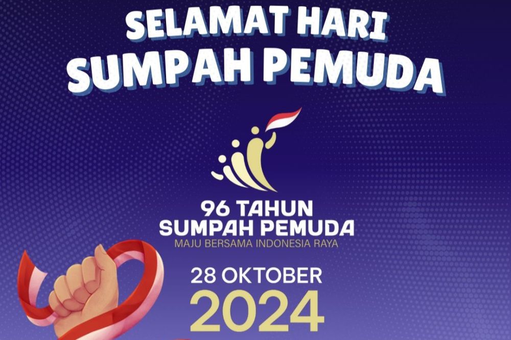 Peringatan Sumpah Pemuda ke-96 Tahun 2024, Menpora Ungkap Tiga Karakter Utama Pemuda