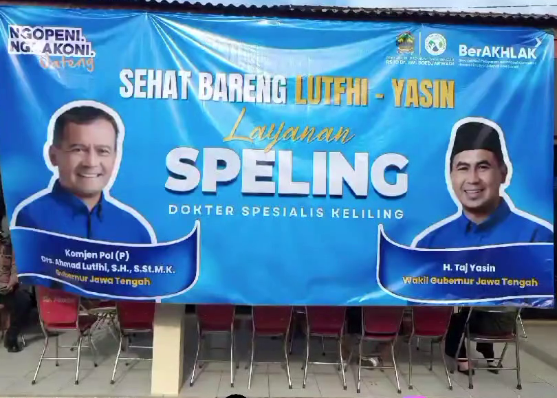 Layanan SPELING Puskesmas Grogol untuk Warga Desa Pondok