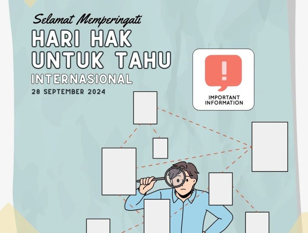 Memperingati Hari Untuk Tahu Sedunia, Peran Komisi Informasi dan PPID